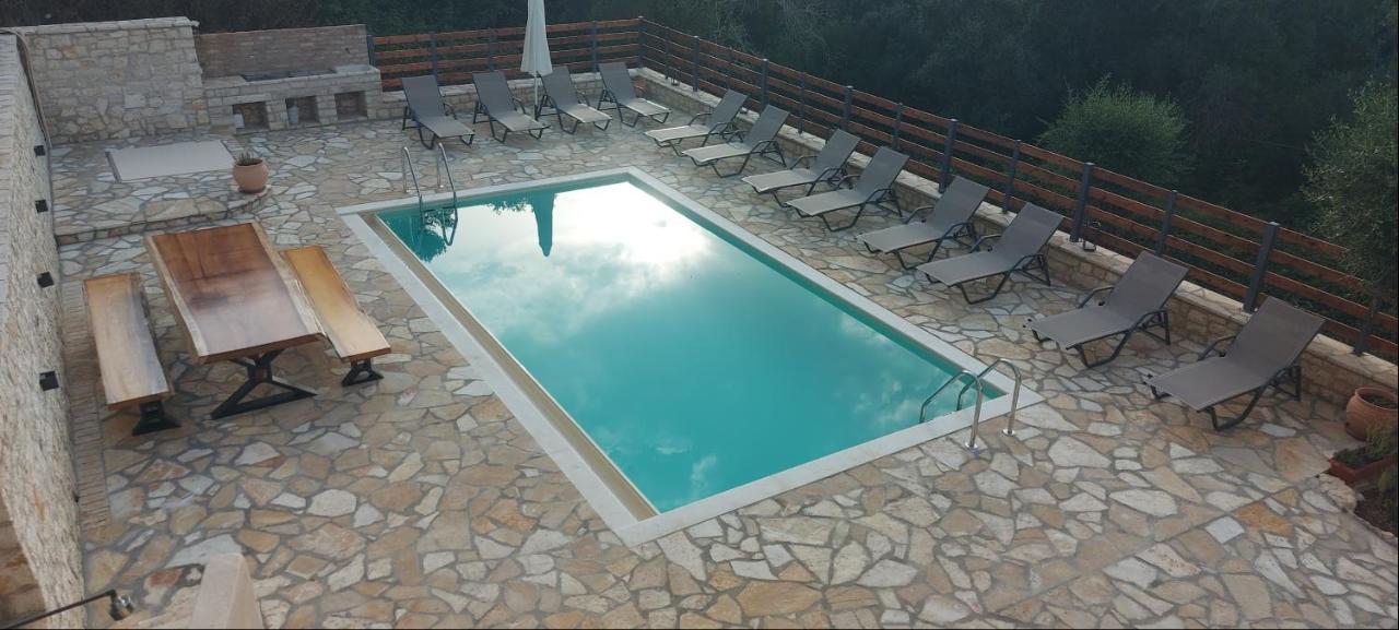 Villa Kostas-Ne Corfu With Heated Salt Swimming Pool Agios Spyridon  Exteriér fotografie